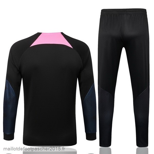 Maillot Foot Achat Survêtements Enfant Liverpool 2022 2023 Noir I Rose
