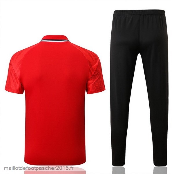 Maillot Foot Achat Ensemble Complet Polo Liverpool 2022 2023 Rouge I Noir