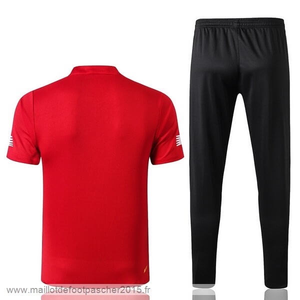 Maillot Foot Achat Entrainement Conjunto Completo Liverpool 2019 2020 Rouge Blanc Noir
