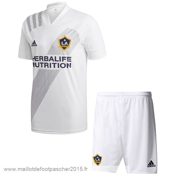 Maillot Foot Achat Domicile Conjunto De Enfant Los Angeles Galaxy 2020 2021 Blanc