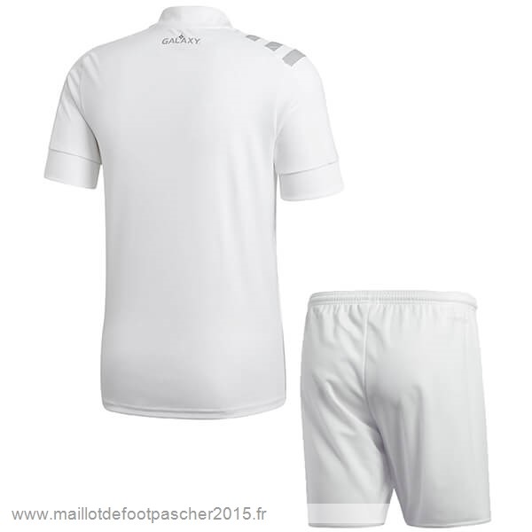 Maillot Foot Achat Domicile Conjunto De Enfant Los Angeles Galaxy 2020 2021 Blanc
