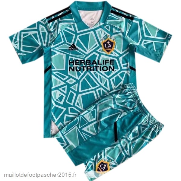Maillot Foot Achat Gardien Conjunto De Enfant Los Angeles Galaxy 2022 2023 Bleu