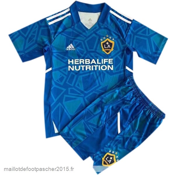 Maillot Foot Achat Gardien Conjunto De Enfant Los Angeles Galaxy 2022 2023 Bleu Marine