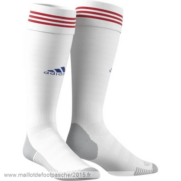 Maillot Foot Achat Domicile Chaussette Lyonnais 2020 2021 Blanc