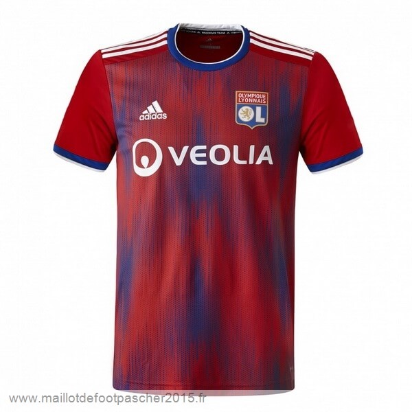 Maillot Foot Achat Third Maillot Lyonnais 2019 2020 Rouge