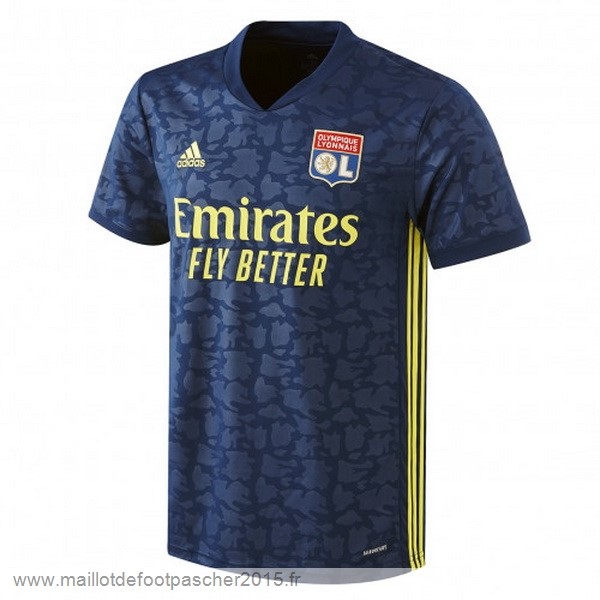 Maillot Foot Achat Third Maillot Lyonnais 2020 2021 Bleu