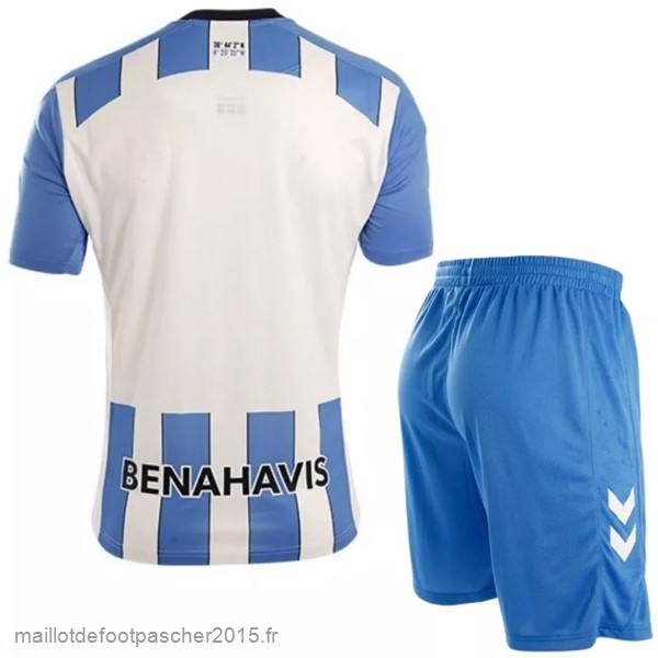 Maillot Foot Achat Domicile Conjunto De Enfant Málaga 2022 2023 Bleu Blanc