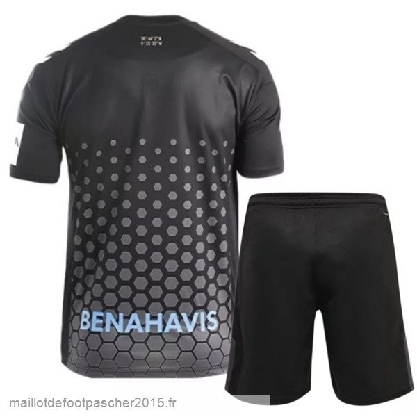 Maillot Foot Achat Exterieur Conjunto De Enfant Málaga 2022 2023 Noir