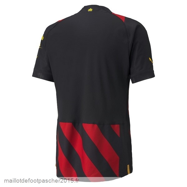 Maillot Foot Achat Thailande Exterieur Joueurs Maillot Manchester City 2022 2023 Rouge