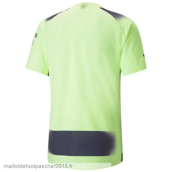 Maillot Foot Achat Thailande Third Joueurs Maillot Manchester City 2022 2023 Vert