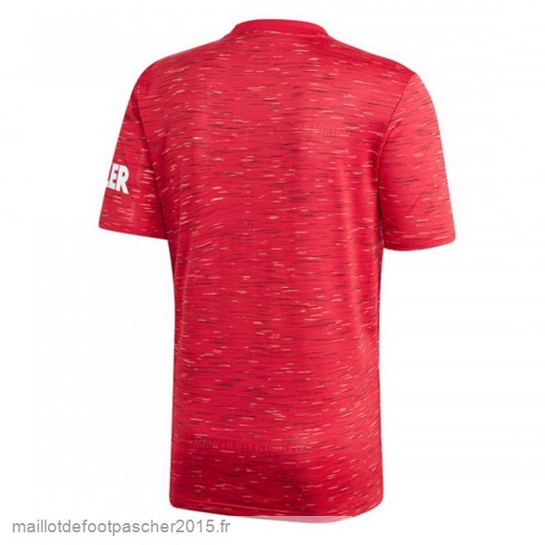 Maillot Foot Achat Domicile Maillot Manchester United Rétro 2020 2021 Rouge