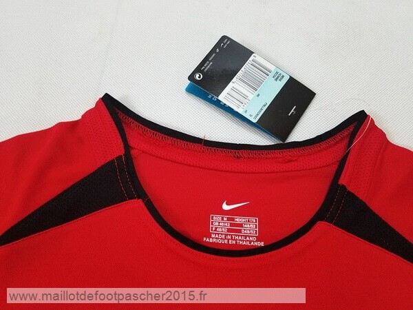 Maillot Foot Achat Domicile Maillot Manchester United Rétro 2002 2003 Rouge