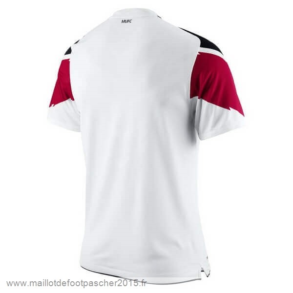 Maillot Foot Achat Exterieur Maillot Manchester United Rétro 2010 2011 Blanc