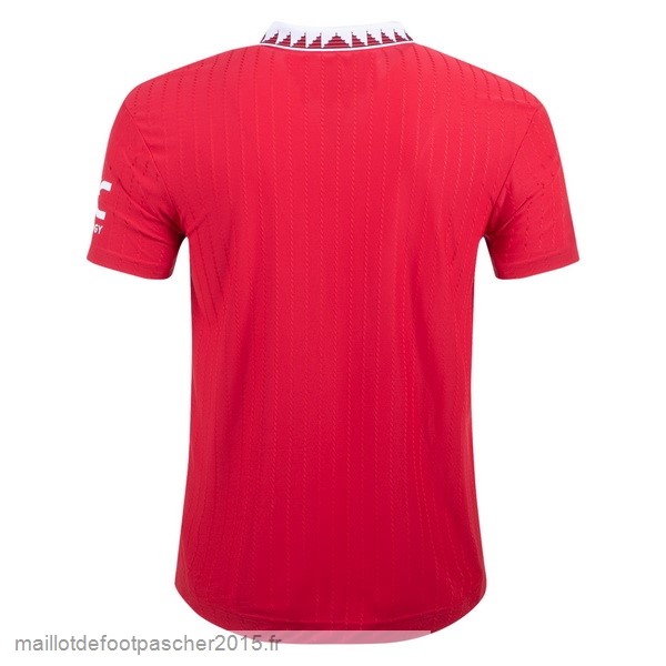 Maillot Foot Achat Thailande Domicile Joueurs Maillot Manchester United 2022 2023 Rouge
