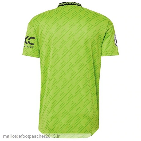 Maillot Foot Achat Thailande Third Joueurs Maillot Manchester United 2022 2023 Vert