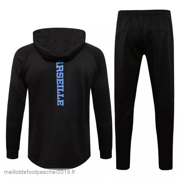 Maillot Foot Achat Sweat Shirt Capuche Marseille 2021 2022 Bleu I Marine