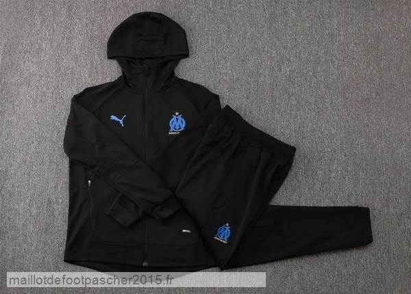 Maillot Foot Achat Sweat Shirt Capuche Marseille 2021 2022 Bleu I Marine