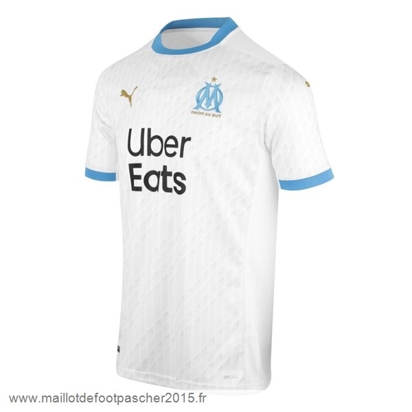 Maillot Foot Achat Domicile Maillot Marseille 2020 2021 Blanc