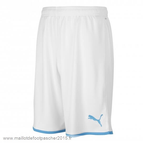 Maillot Foot Achat Domicile Pantalon Marseille 2019 2020 Blanc