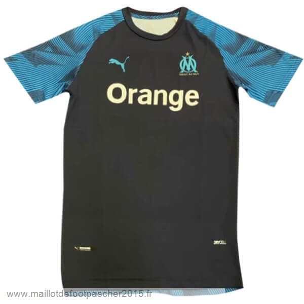 Maillot Foot Achat Entrainement Marseille 2019 2020 Bleu