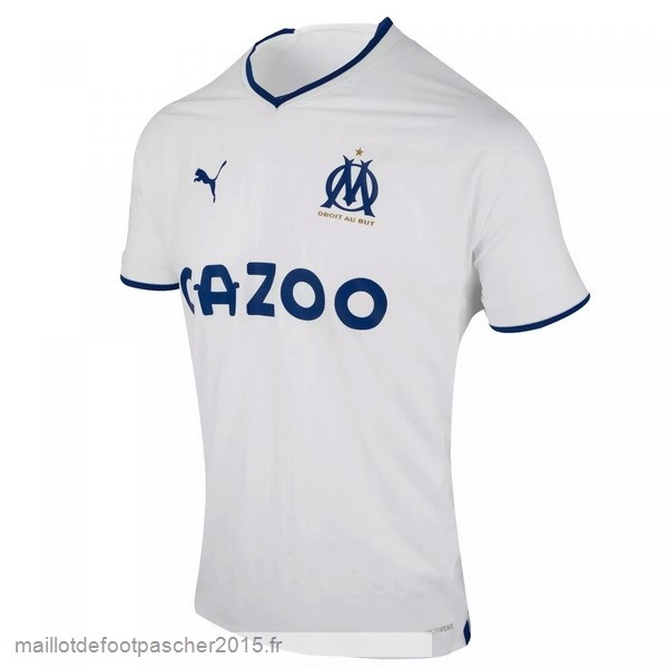 Maillot Foot Achat Thailande Domicile Joueurs Maillot Marseille 2022 2023 Blanc