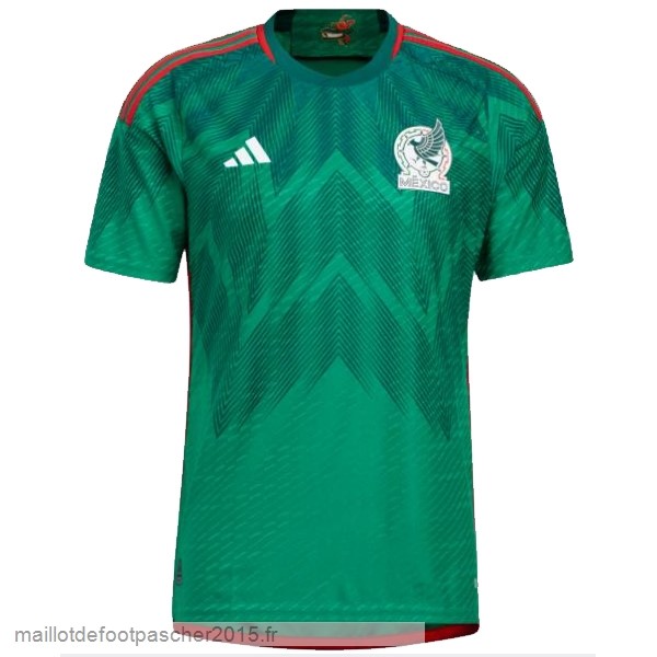 Maillot Foot Achat Domicile Maillot Mexico 2022 Vert