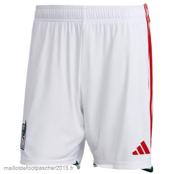 Maillot Foot Achat Domicile Pantalon Mexique 2022 Blanc