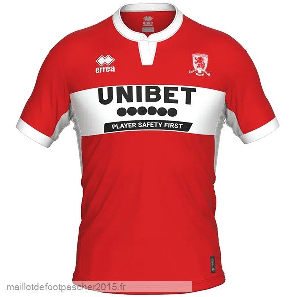 Maillot Foot Achat Domicile Maillot Middlesbrough 2022 2023 Rouge