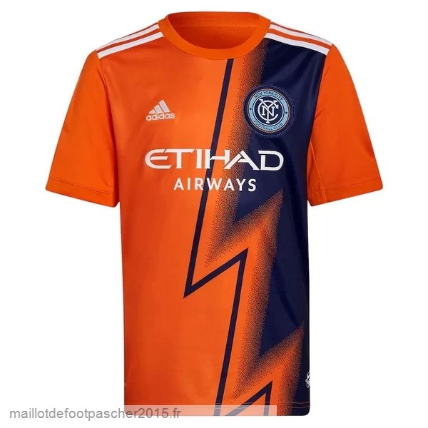 Maillot Foot Achat Exterieur Maillot New York City 2022 2023 Orange