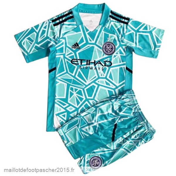 Maillot Foot Achat Gardien Conjunto De Hombre New York City 2022 2023 Bleu
