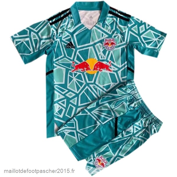 Maillot Foot Achat Gardien Conjunto De Enfant Red Bulls 2022 2023 Bleu