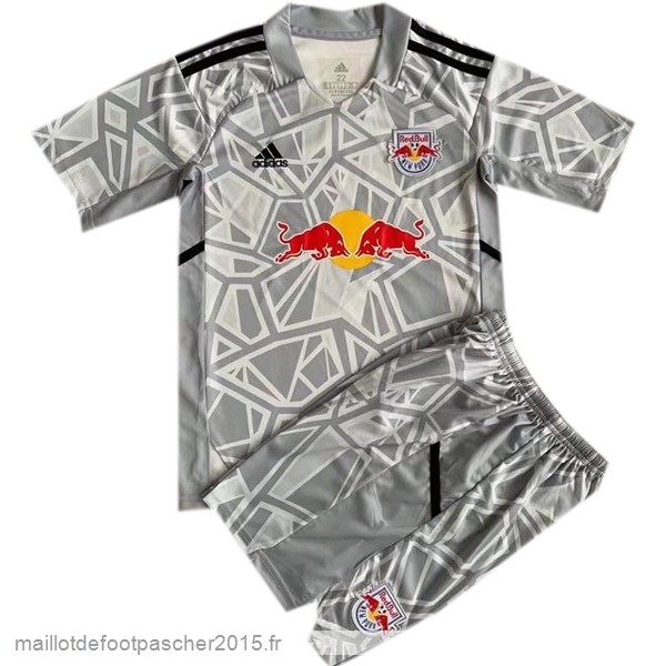 Maillot Foot Achat Gardien Conjunto De Enfant Red Bulls 2022 2023 Gris