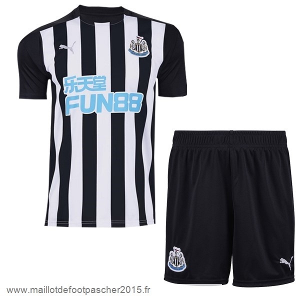 Maillot Foot Achat Domicile Conjunto De Enfant Newcastle United 2020 2021 Blanc Noir
