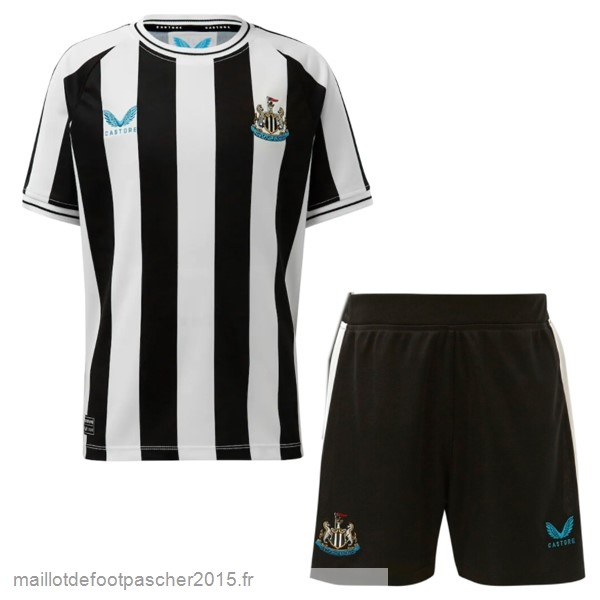 Maillot Foot Achat Domicile Conjunto De Enfant Newcastle United 2022 2023 Blanc Noir