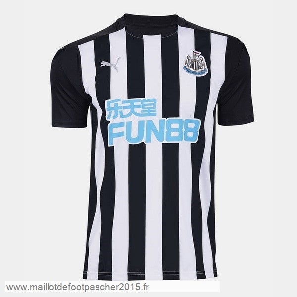 Maillot Foot Achat Domicile Maillot Newcastle United 2020 2021 Noir