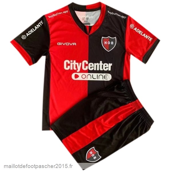 Maillot Foot Achat Domicile Conjunto De Enfant Newell's Old Boys 2022 2023 Rouge