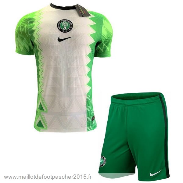 Maillot Foot Achat Domicile Conjunto De Enfant Nigeria 2020 Vert