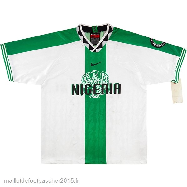 Maillot Foot Achat Exterieur Maillot Nigeria Rétro 1996 Blanc