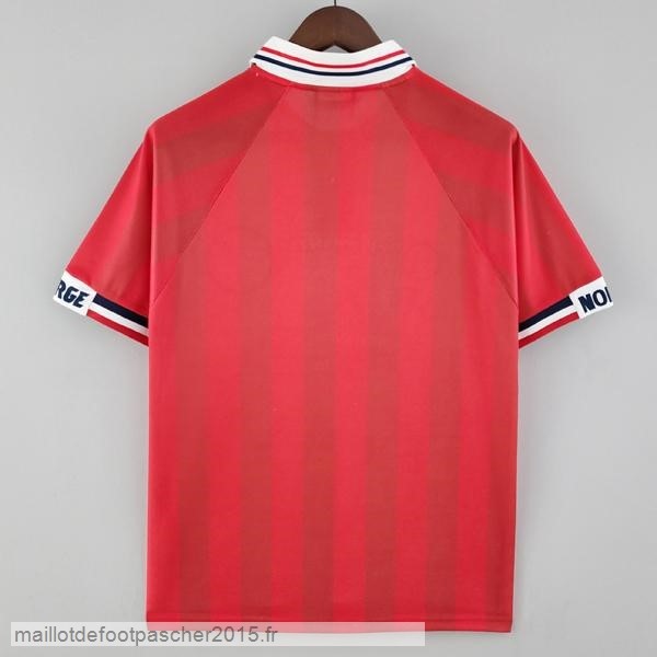 Maillot Foot Achat Domicile Maillot Norvège Rétro 1998 1999 Rouge