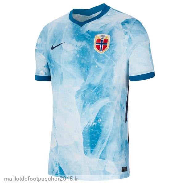 Maillot Foot Achat Exterieur Maillot Norvège Rétro 2020 Bleu