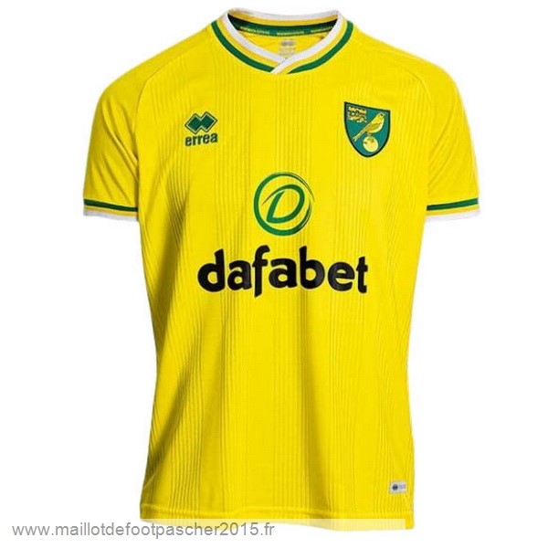 Maillot Foot Achat Domicile Maillot Norwich City 2020 2021 Jaune