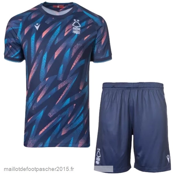 Maillot Foot Achat Third Conjunto De Enfant Nottingham Forest 2022 2023 Bleu