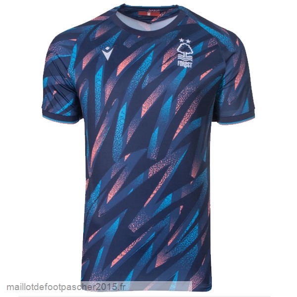 Maillot Foot Achat Third Maillot Nottingham Forest 2022 2023 Bleu