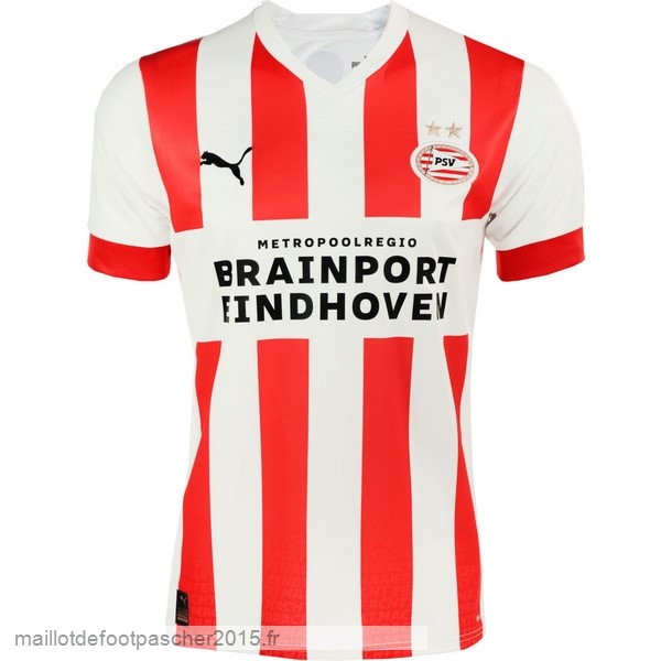 Maillot Foot Achat Thailande Domicile Maillot Eindhoven 2022 2023 Rouge