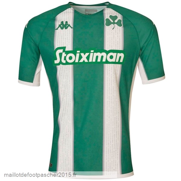 Maillot Foot Achat Thailande Domicile Maillot Panathinaikos 2022 2023 Vert