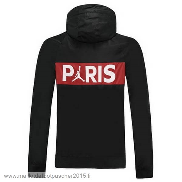 Maillot Foot Achat Conjunto Completo Coupe Vent Paris Saint Germain 2020 2021 Rouge Bleu Noir