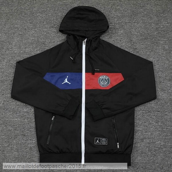 Maillot Foot Achat Conjunto Completo Coupe Vent Paris Saint Germain 2020 2021 Rouge Bleu Noir