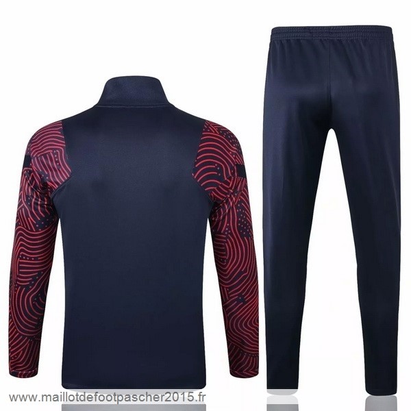 Maillot Foot Achat Survêtements Paris Saint Germain 2020 2021 Noir Rouge