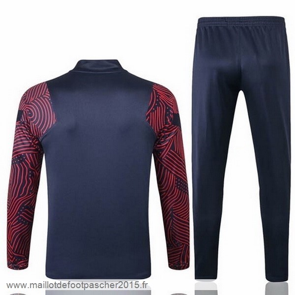 Maillot Foot Achat Survêtements Paris Saint Germain 2020 2021 Noir Rouge