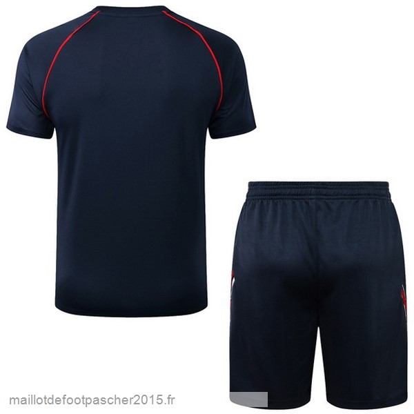 Maillot Foot Achat Entrainement Ensemble Complet Paris Saint Germain 2022 2023 Bleu Blanc Rouge